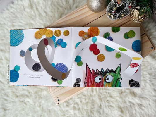 The Color Monster: A Pop-Up Book of Feelings - WERONE