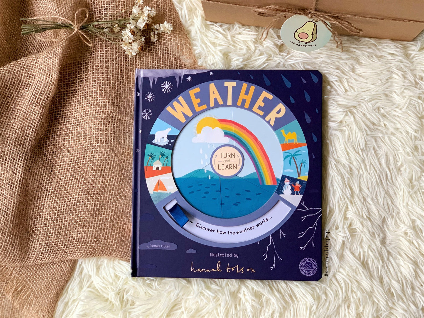 Turn and Learn: Weather - WERONE