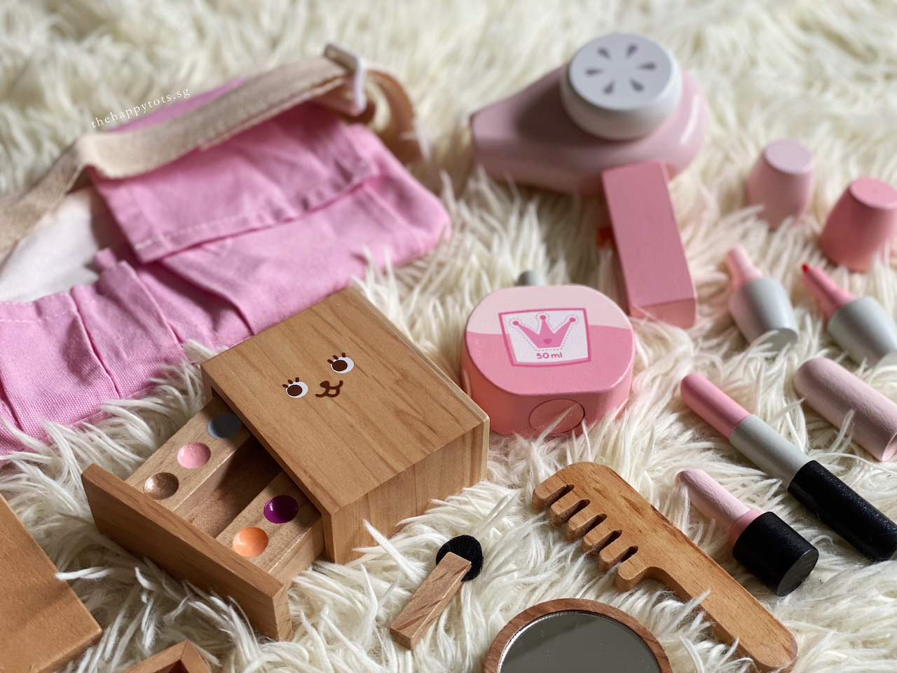 Wooden Makeup Play Kit - WERONE