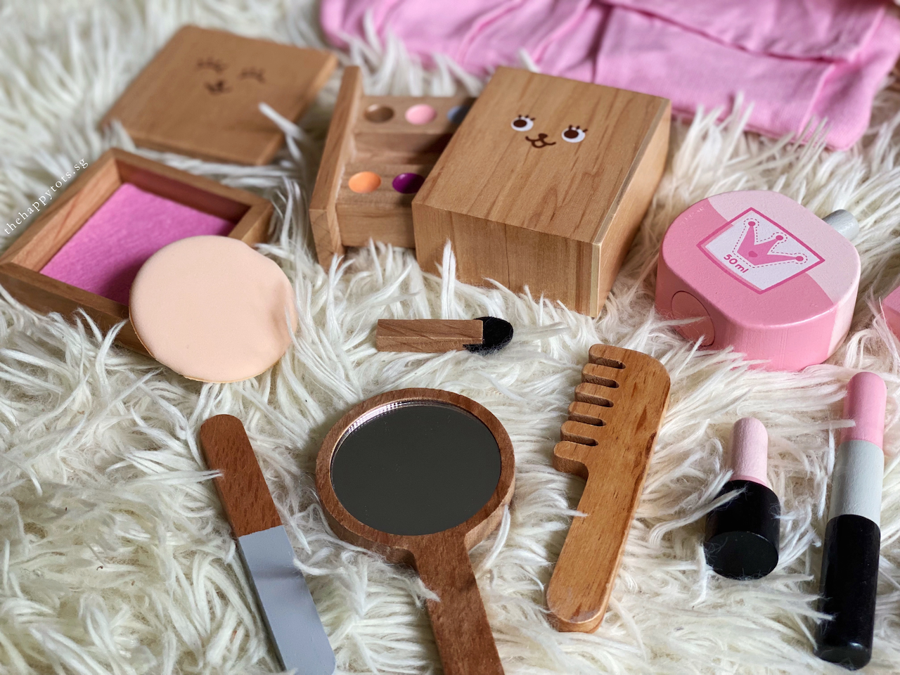 Wooden Makeup Play Kit - WERONE