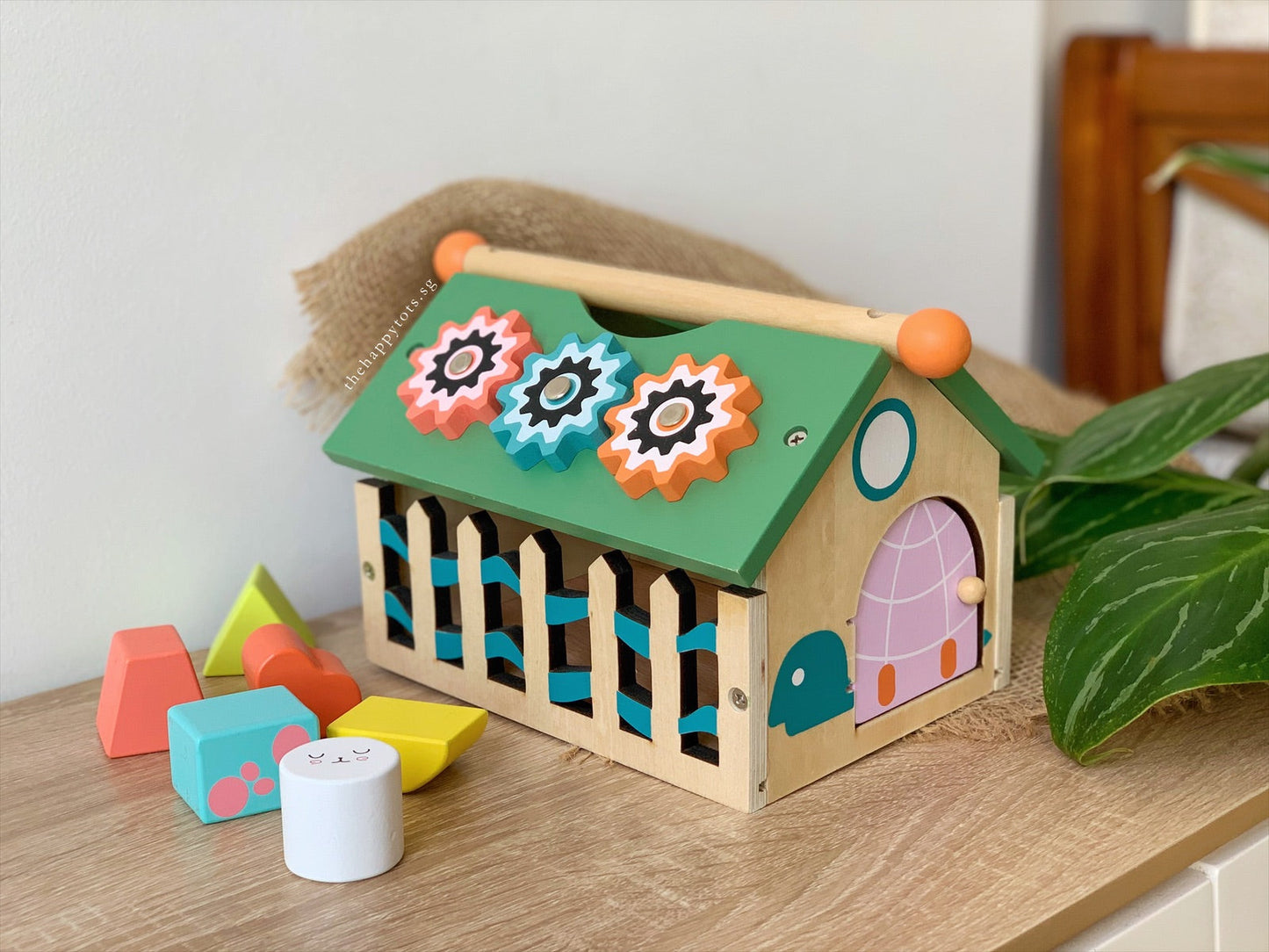 Wooden Toy House - WERONE
