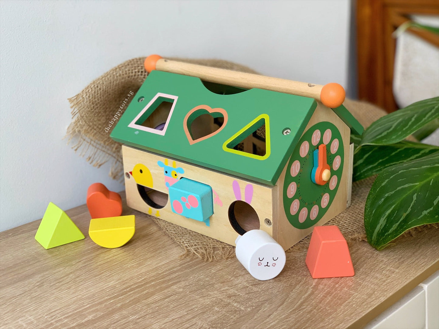 Wooden Toy House - WERONE