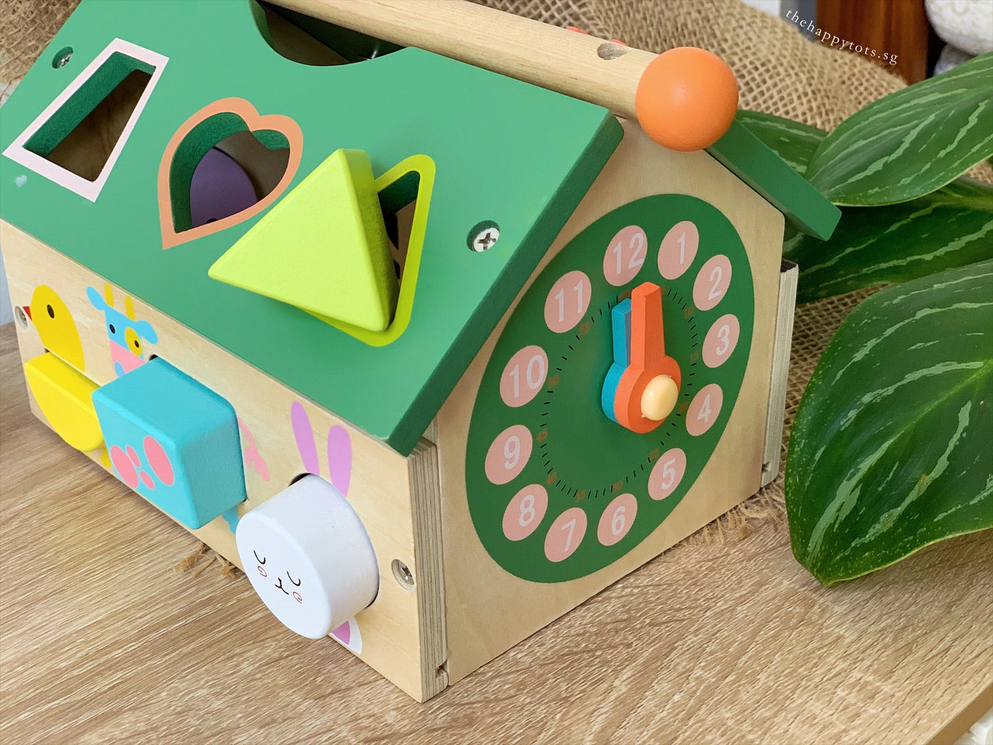 Wooden Toy House - WERONE