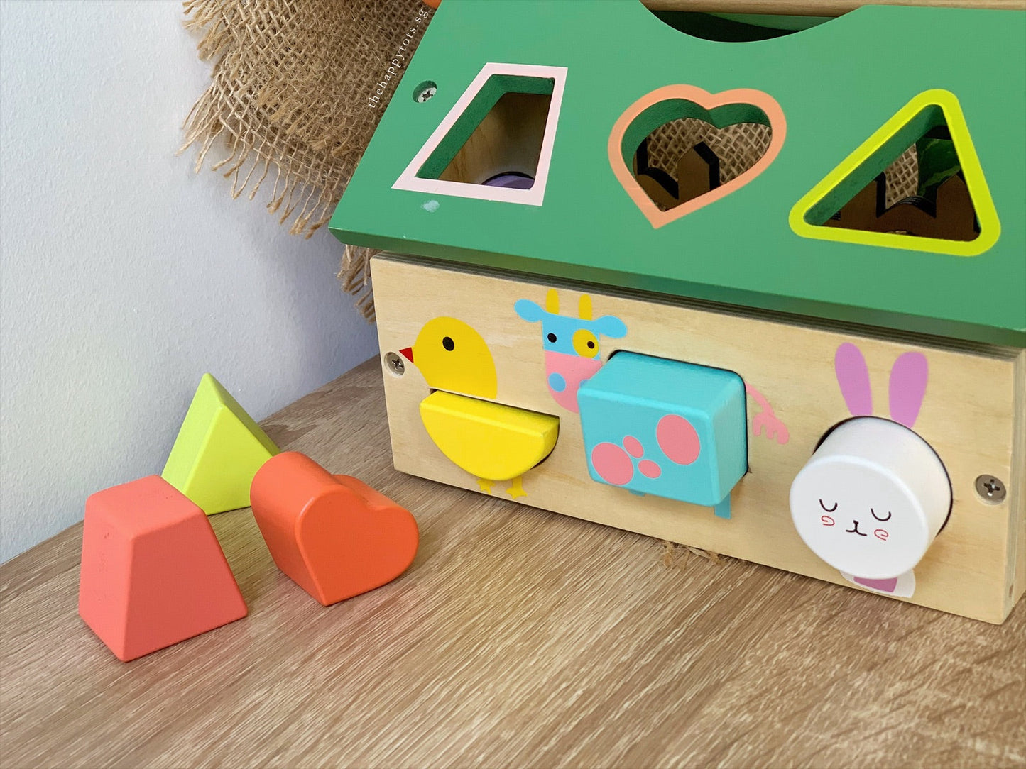 Wooden Toy House - WERONE