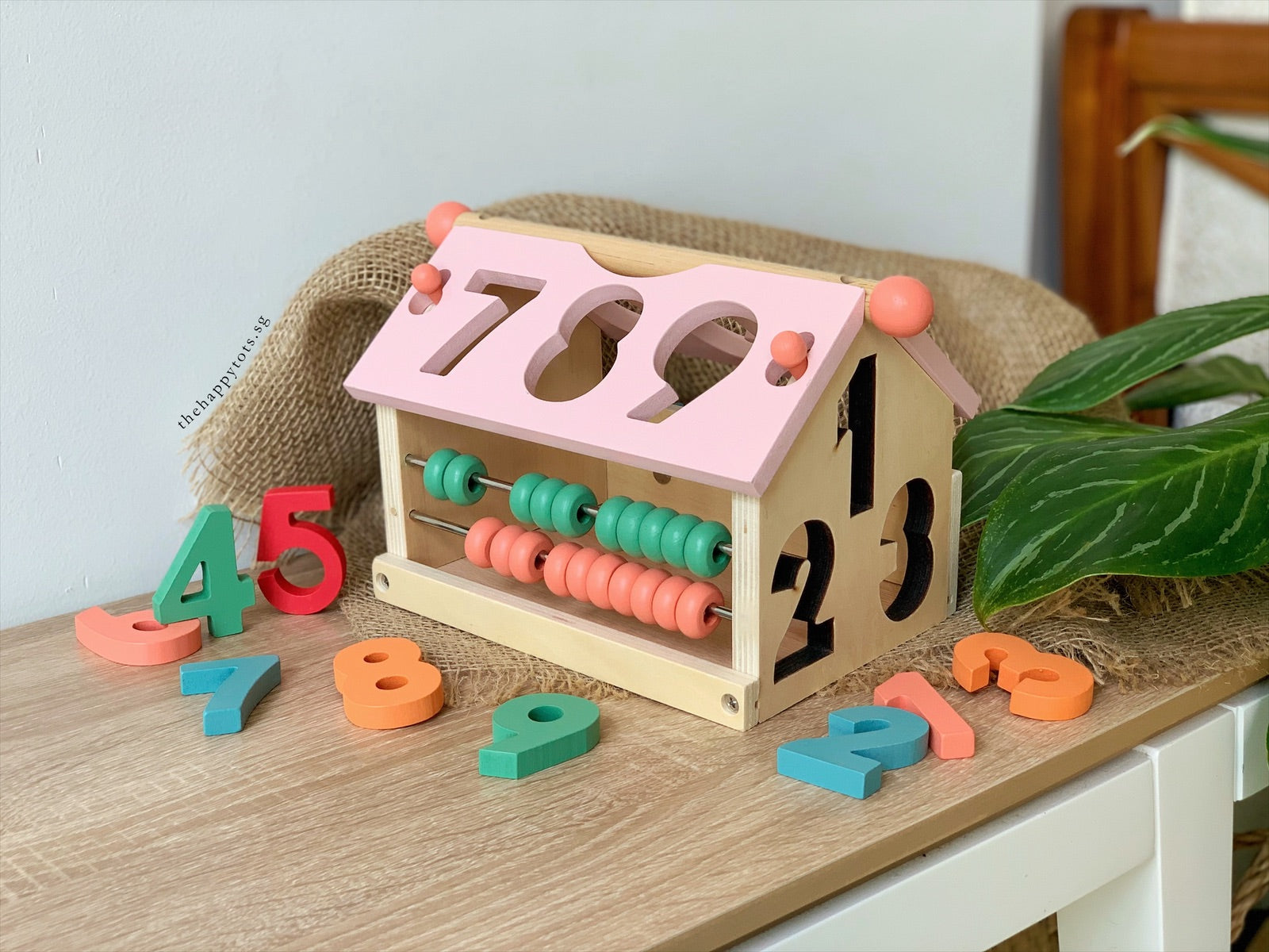 Wooden Toy House - WERONE