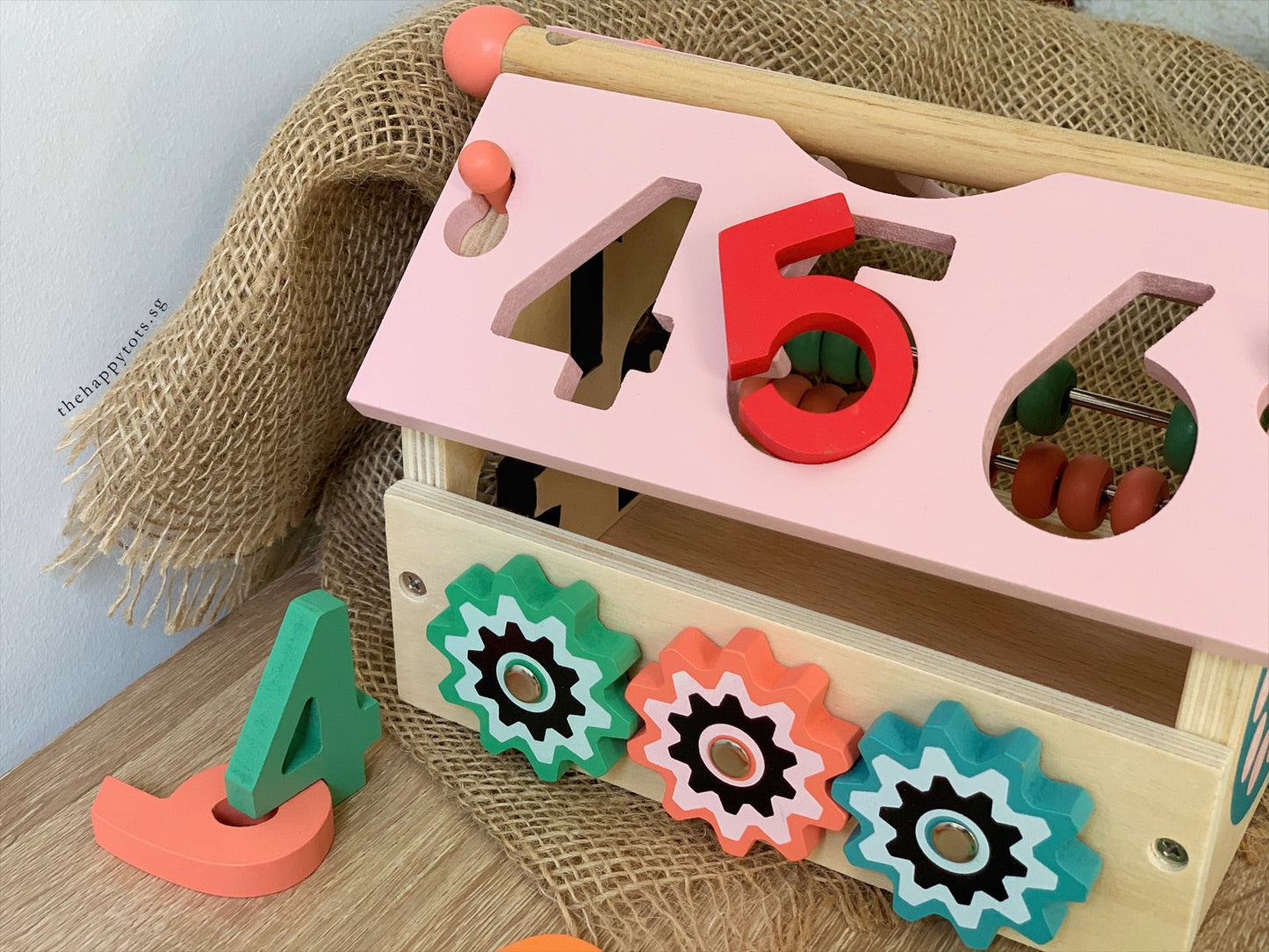 Wooden Toy House - WERONE