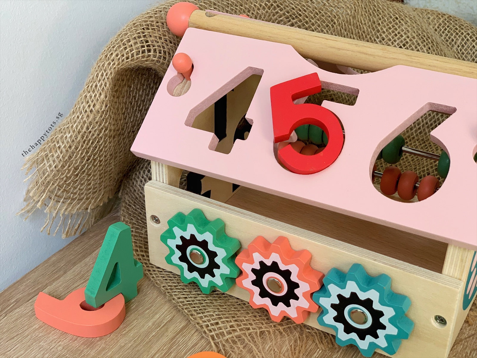Wooden Toy House - WERONE
