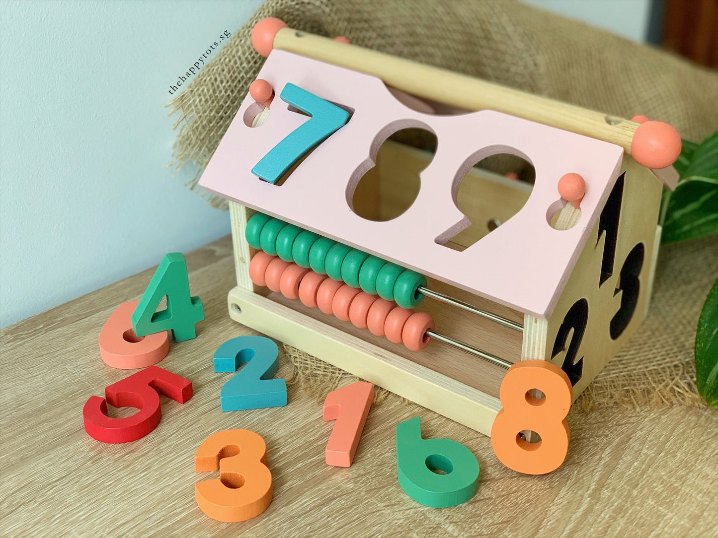 Wooden Toy House - WERONE