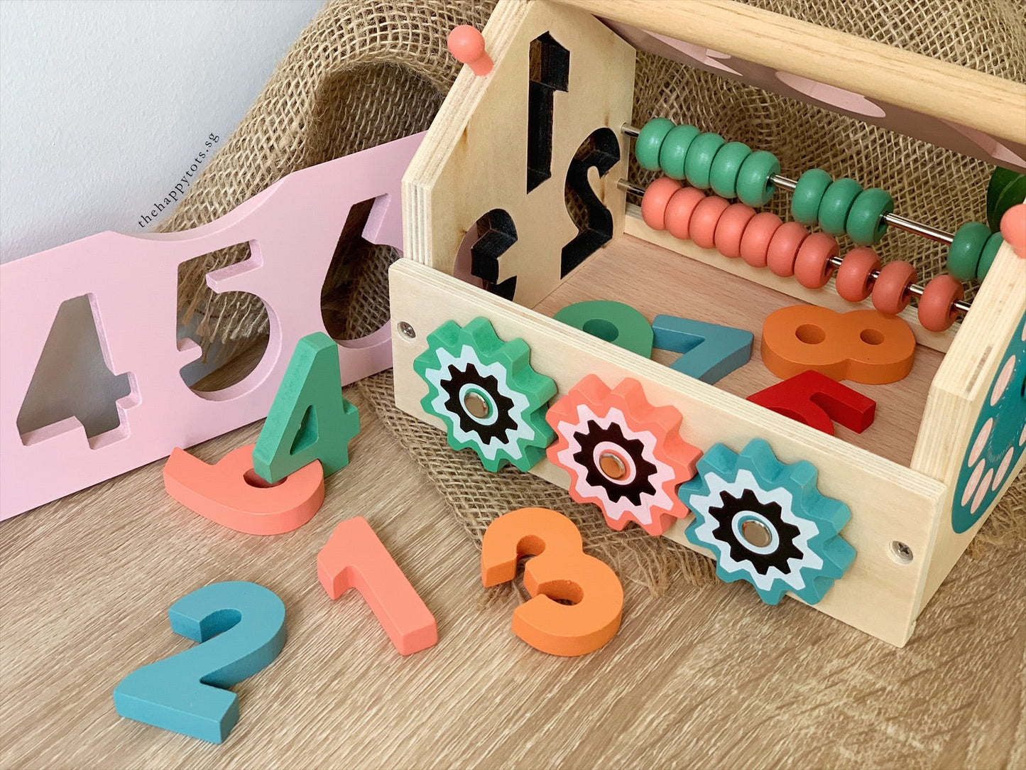 Wooden Toy House - WERONE