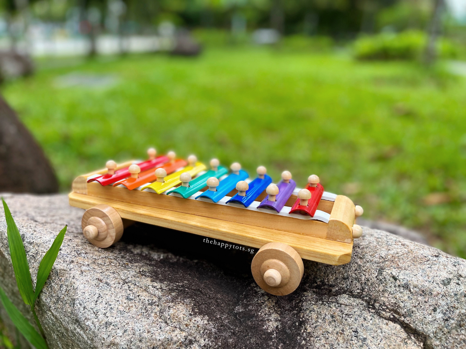 Wooden Xylophone - Little Car - WERONE