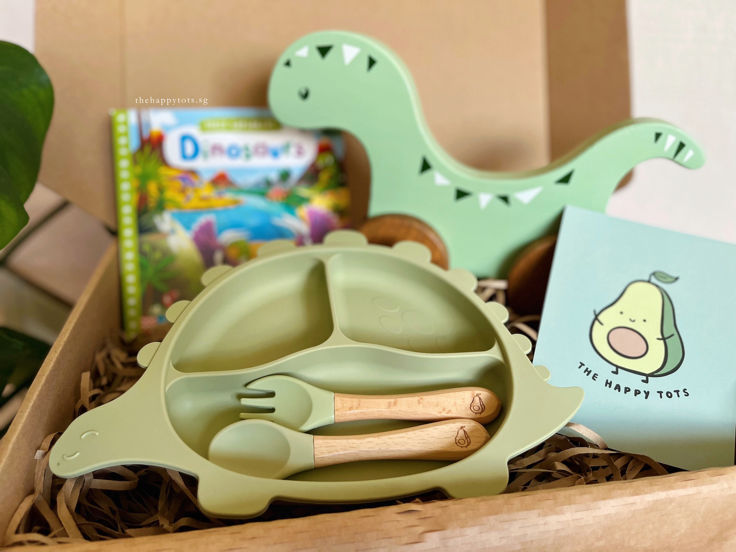 [TODDLER GIFT SET] For the Dino Lover - WERONE