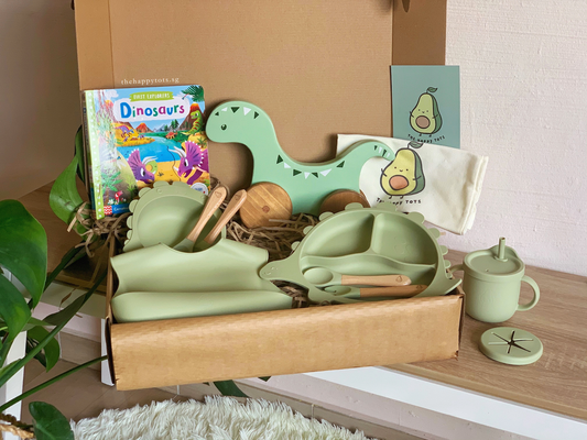 [TODDLER GIFT SET] For the Dino Lover - WERONE
