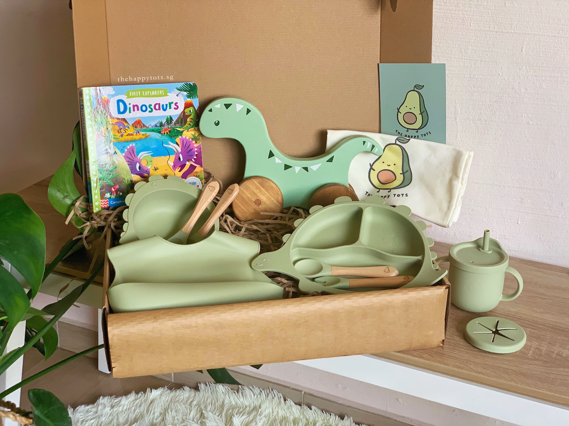 [TODDLER GIFT SET] For the Dino Lover - WERONE