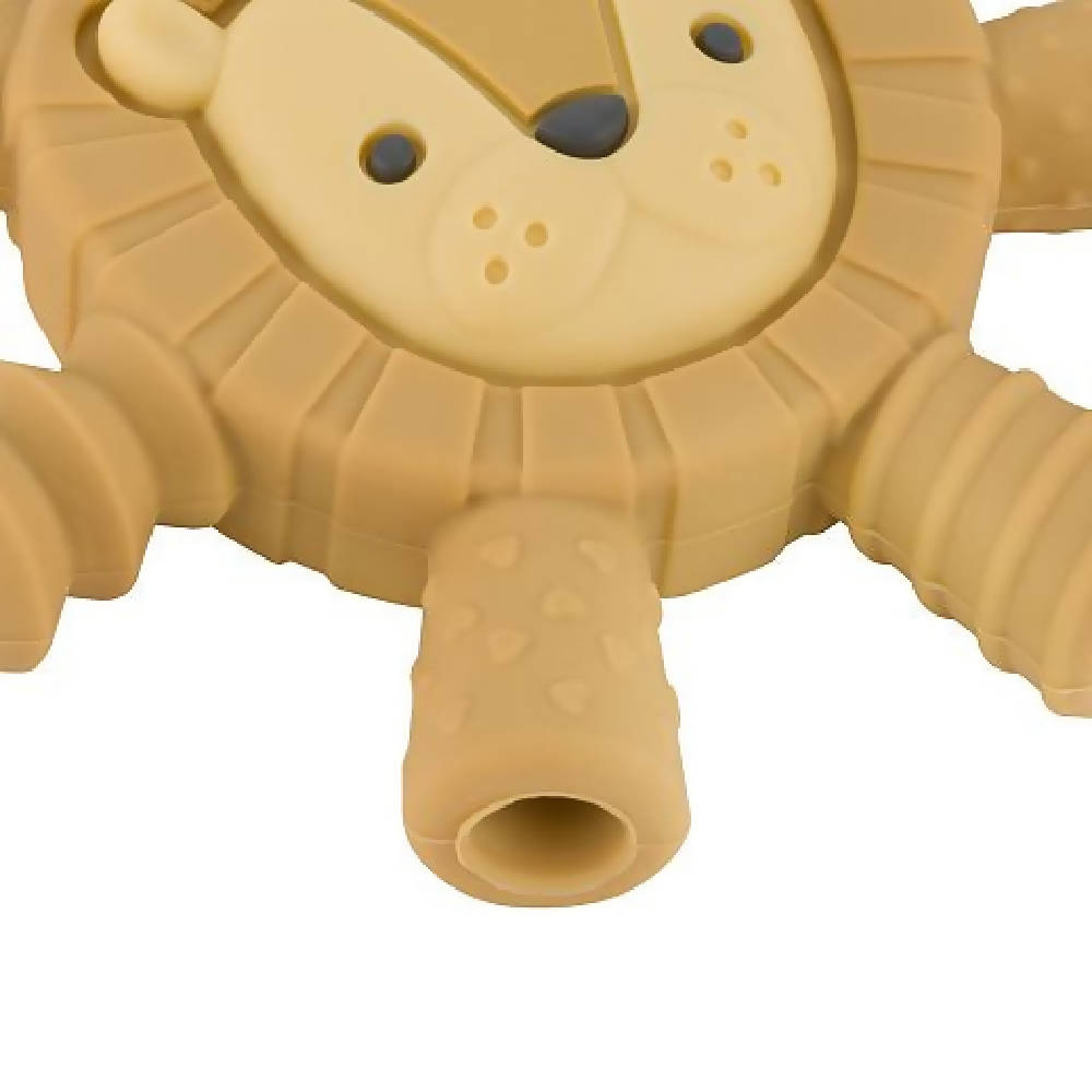 Ritzy Teether™ Baby Molar Teether - Lion - WERONE