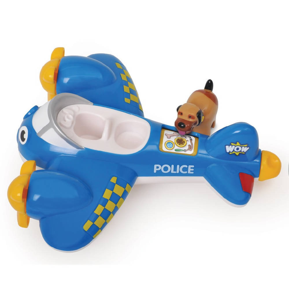 WOW Toys Police Plane Pete - WERONE