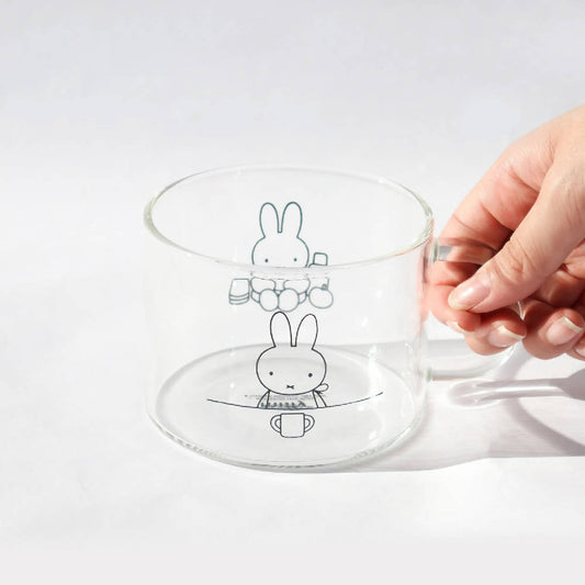 Miffy Glass Cup - WERONE