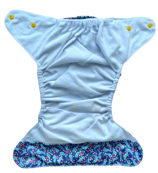 Reusable Cloth Diaper- Gum Blossom - WERONE