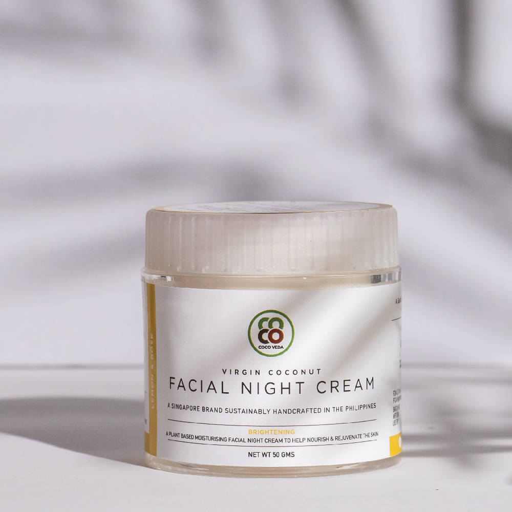Brightening Facial Night Cream - WERONE