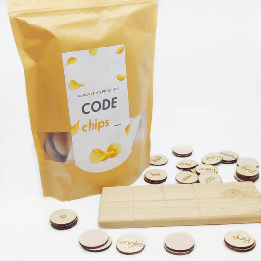 CODE Chips by DOLAN Toys learning sentences construction and language - WERONE