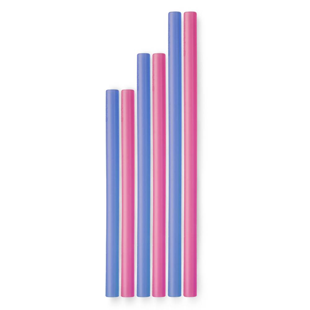 Multi-length Silicone Straws, 6pk - WERONE
