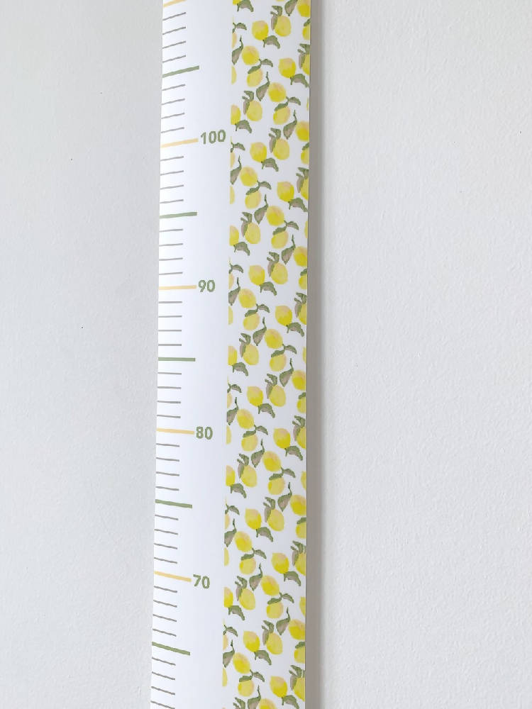 Lemon Height Chart - WERONE