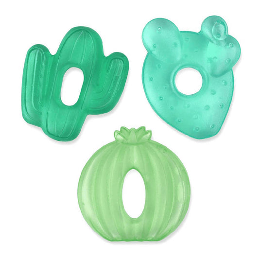 Itzy Ritzy Cactus Cutie Coolers Water filled teethers (3 pack) - WERONE