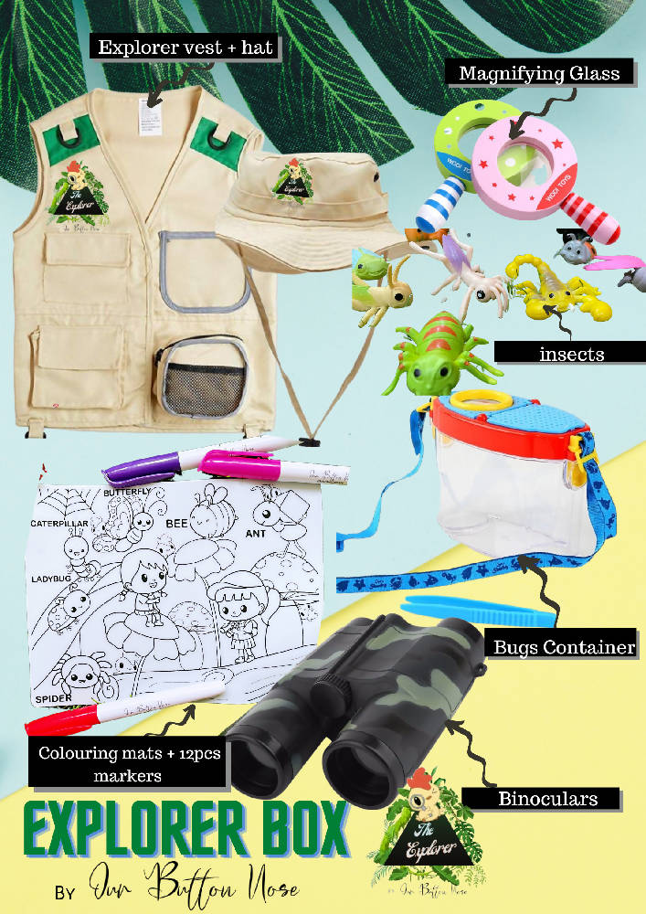 Outdoor Bugs Explorer Kit CON