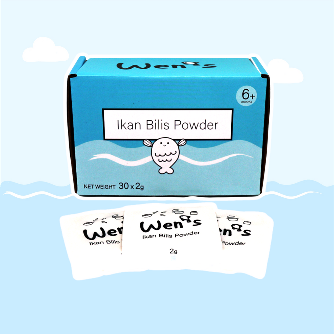 Ikan Bilis Powder Sachet Box (30*2g) - WERONE