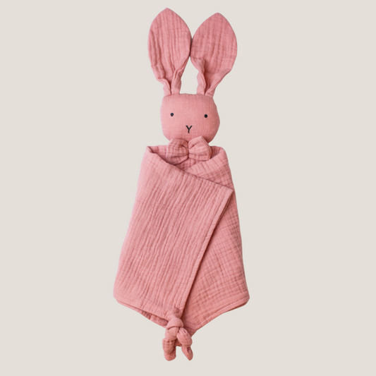 Snuggly Bunny Comforter in Dusty Pink - WERONE