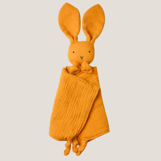 Snuggly Bunny Comforter in Butterscotch - WERONE