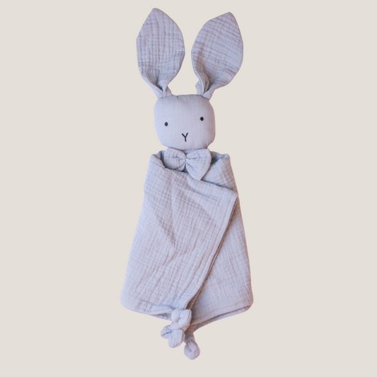 Snuggly Bunny Comforter in Gentle Grey - WERONE