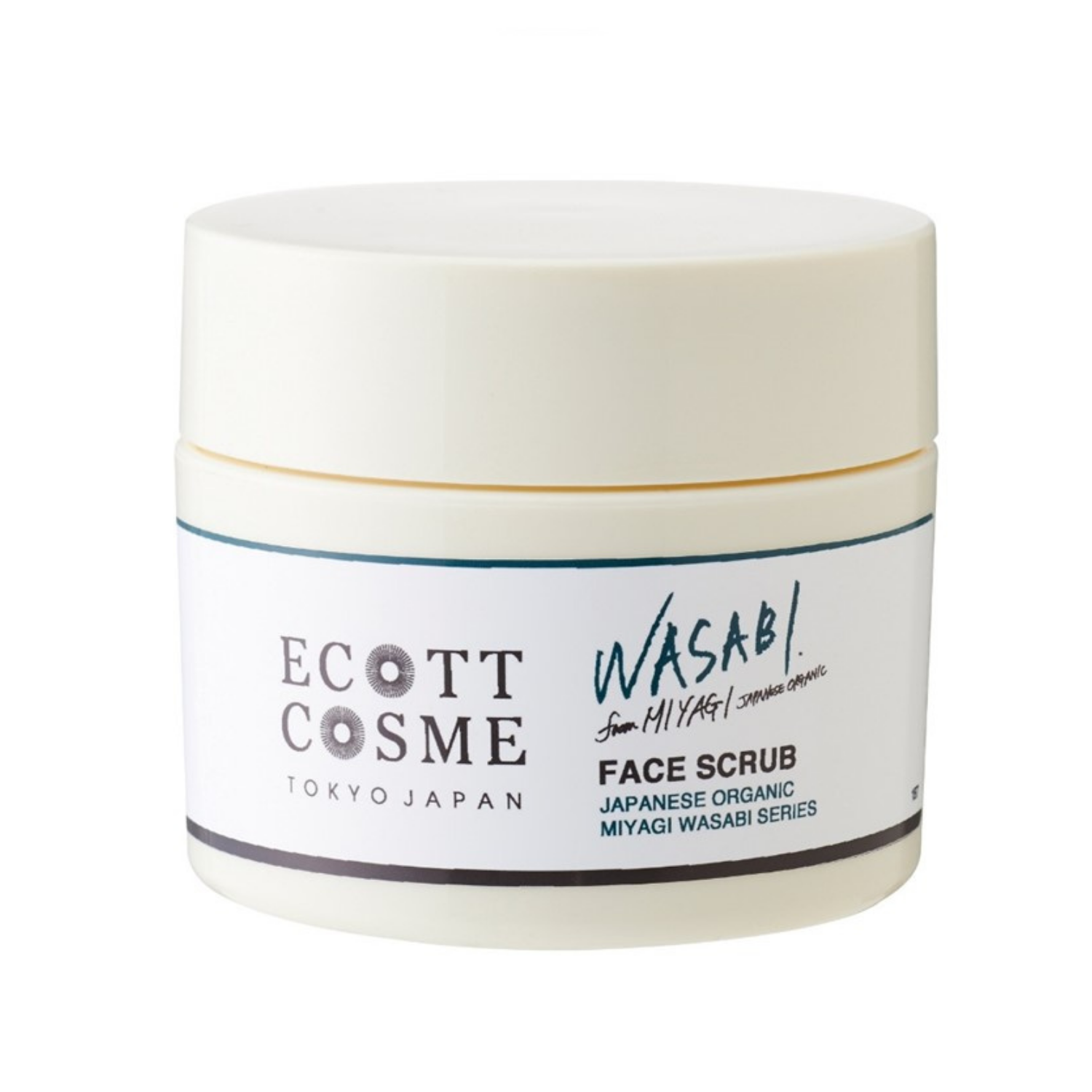 Ecott Cosme Wasabi Face Scrub 6 (Level 1) - WERONE
