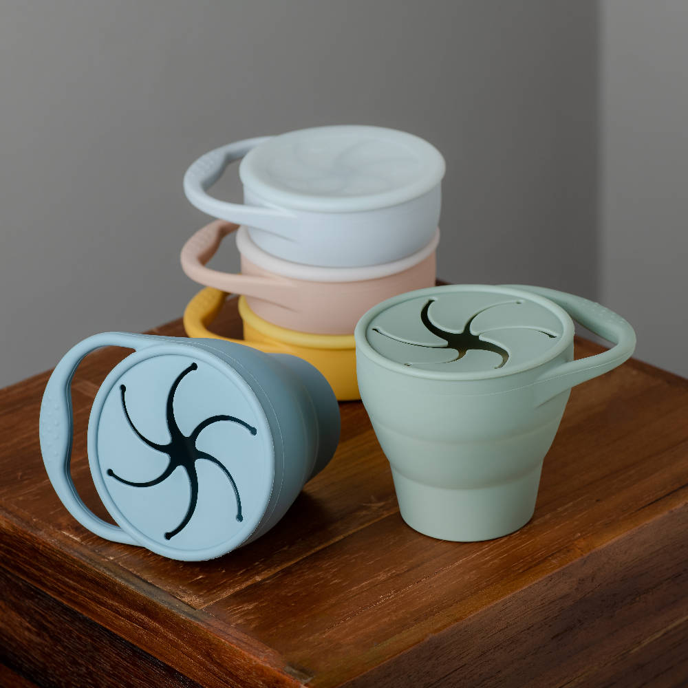 Mais Collapsible Snack Cup with Lid - WERONE