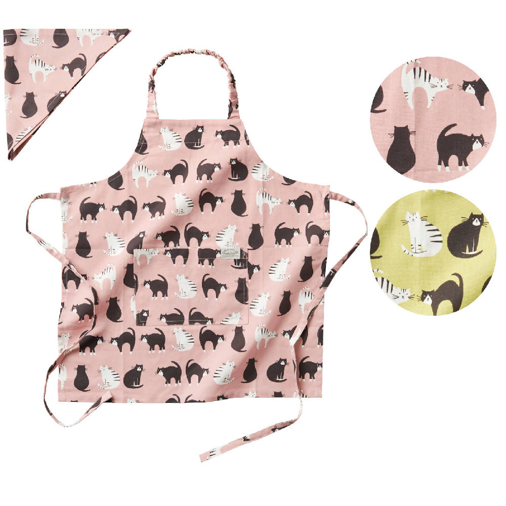 Cat Apron (Parent & Child/Mommy & Me) - WERONE