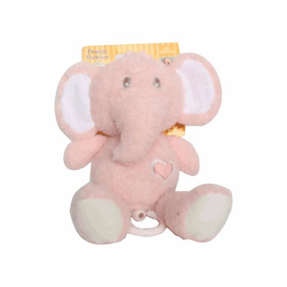 Shears PullString Elle the Elephant Musical Toy Pink SBFEP - WERONE