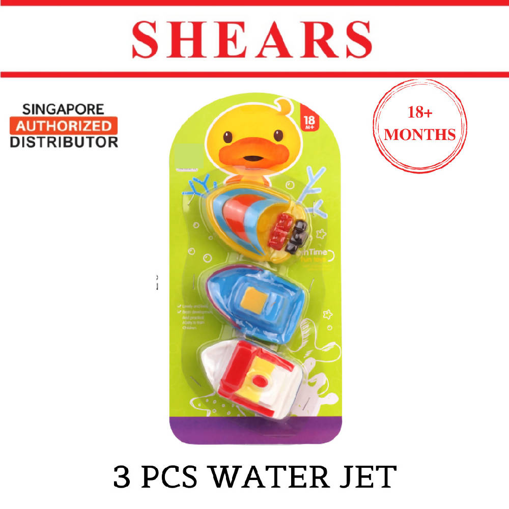 Shears Baby Toy Toddler Bath Toy 3 PCS WATER JET - WERONE