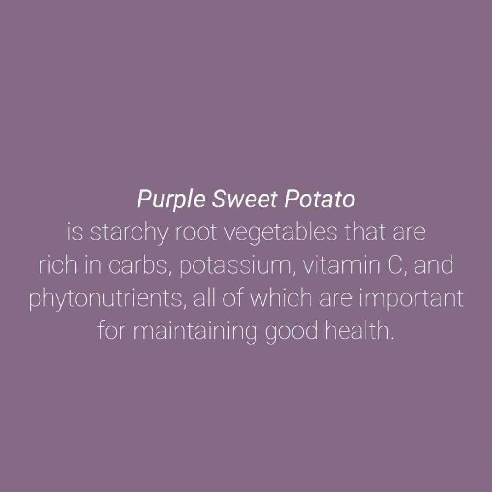 Granovibes Granola Multi-grain - Purple Sweet Potato 300g [EXP 17 OCT 2020] - WERONE