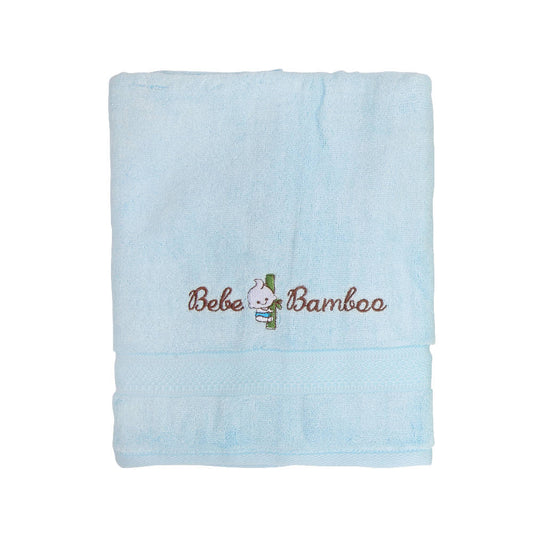 Bebe Bamboo Kids Bath Towel - Crystal Blue - WERONE