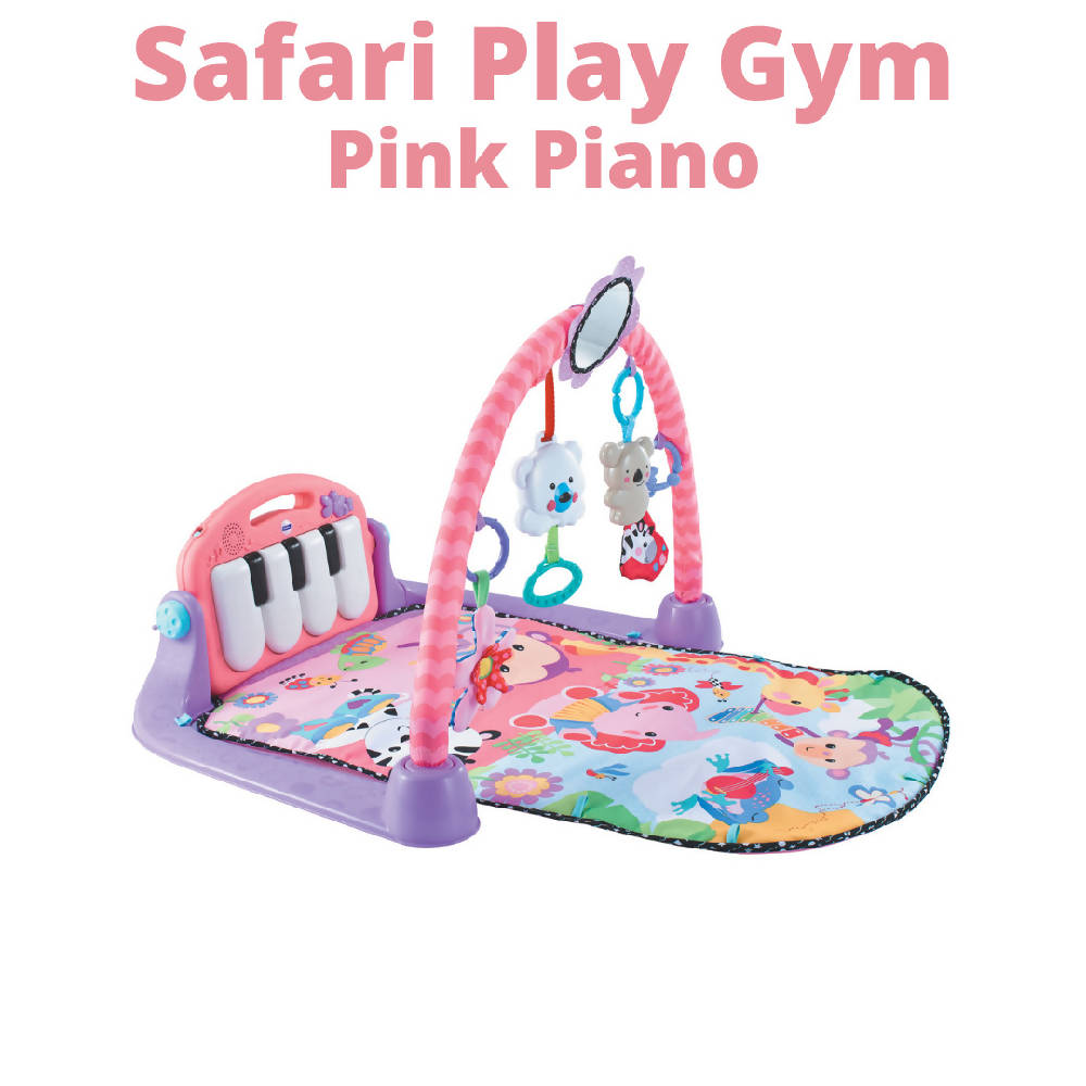 Shears Play Gym Safari Piano Play Gym SPG9691 PINK - WERONE