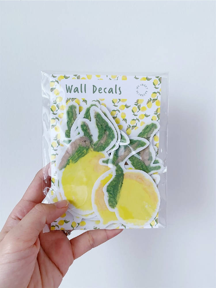 Lemon Wall Decals - WERONE