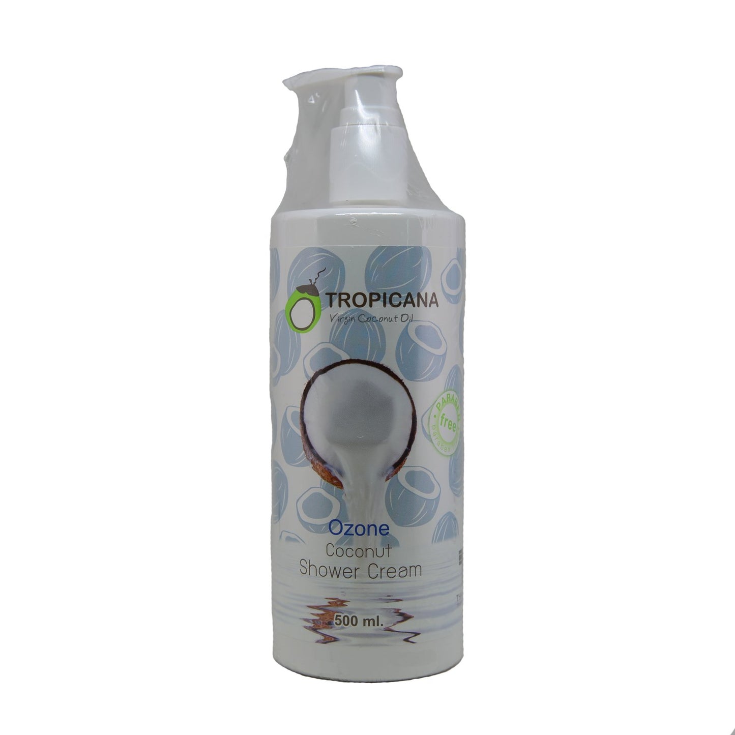 Tropicana Shower Cream  Coconut -Ozone - 500ml - WERONE