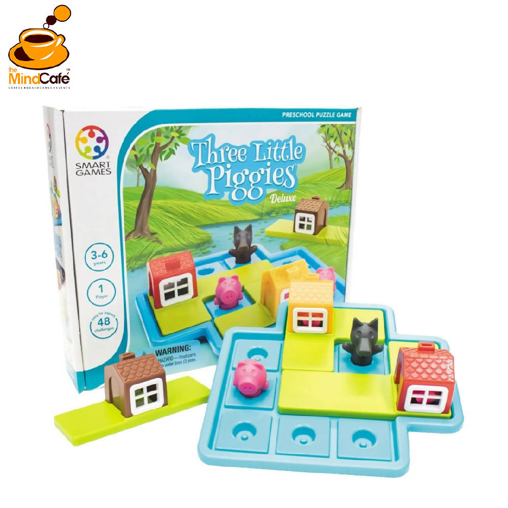 Smart Games - Three Little Piggies Deluxe - WERONE