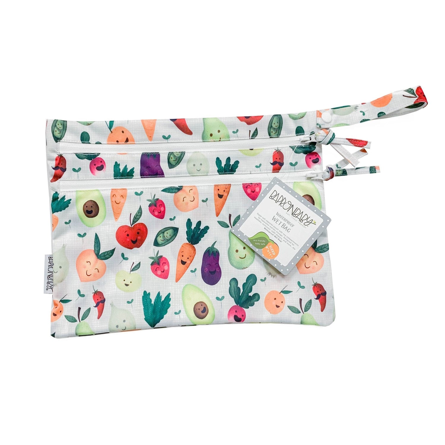 Market Fresh Produce - Waterproof Wet Bag (For mealtime, on-the-go, and more!) - WERONE