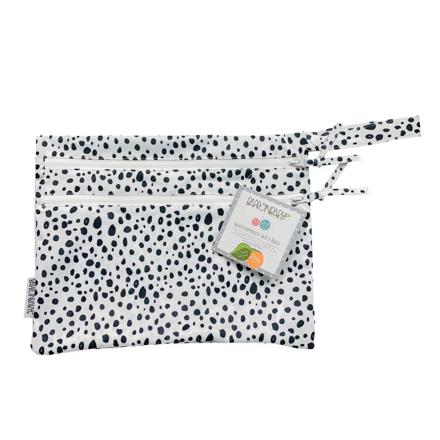 Organic Dot - Waterproof Wet Bag (For mealtime, on-the-go, and more!) - WERONE
