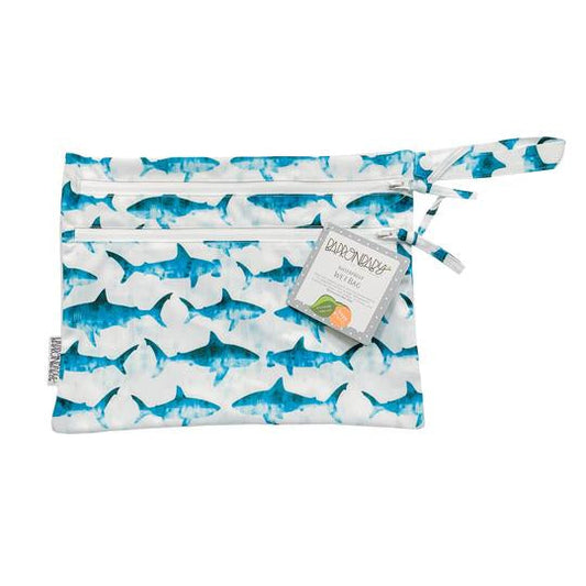 Shark Attack - Waterproof Wet Bag (For mealtime, on-the-go, and more!) - WERONE