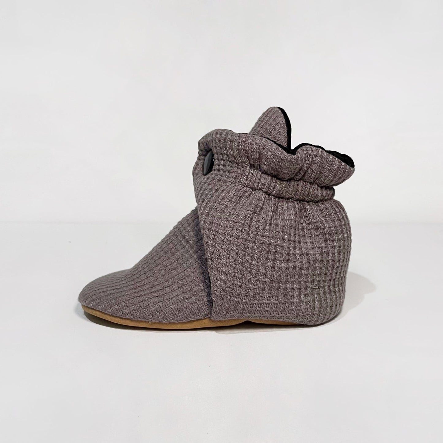 Waffle Mini Boots in Truffle Grey