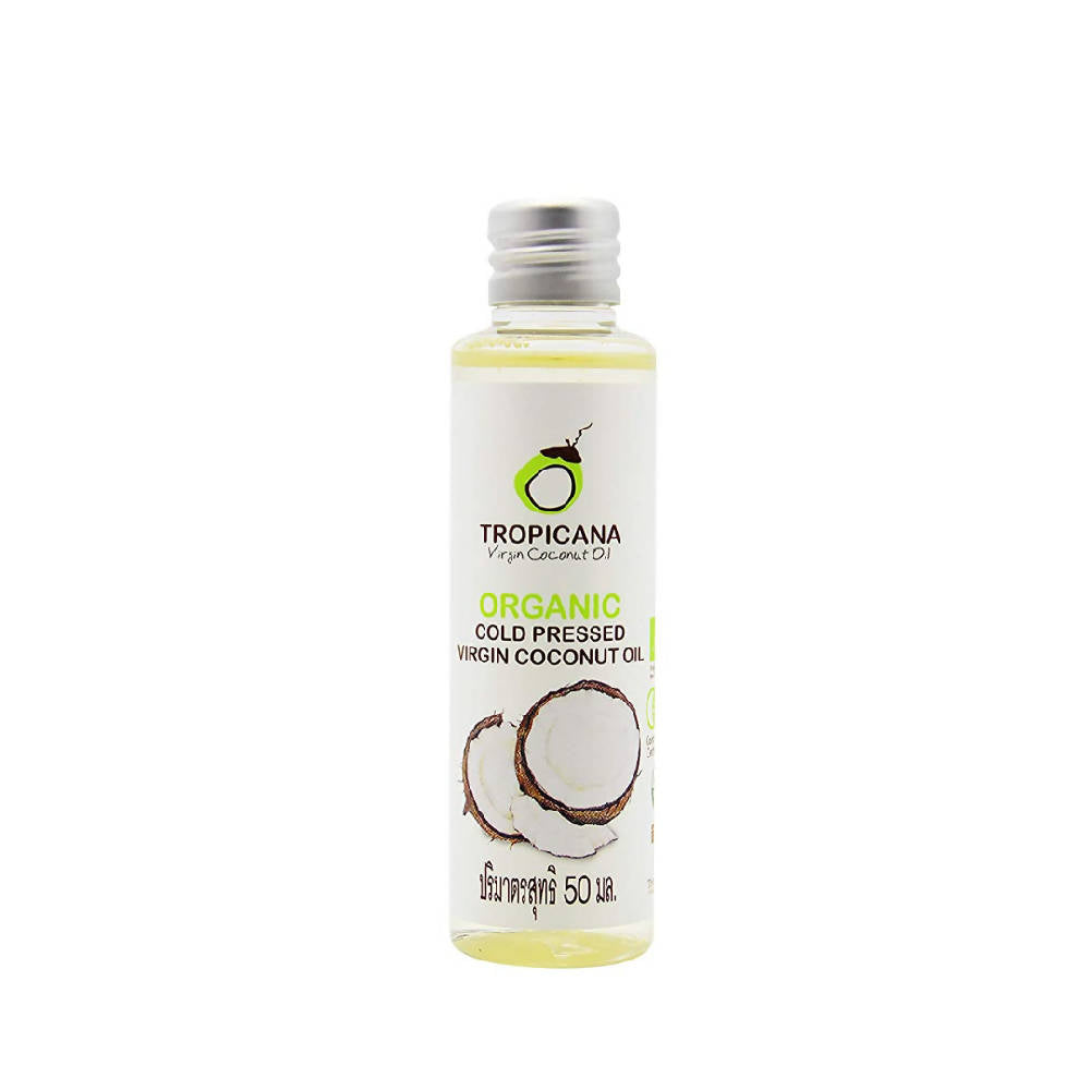Tropicana Virgin Coconut Oil Organic Cold Pressed - 50ml - WERONE