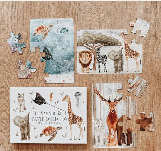 The Majestic Wild Puzzle Collection - WERONE