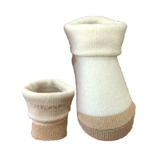 Shears New Born Socks Organic Baby Socks Solid SOGSOCKSO - WERONE