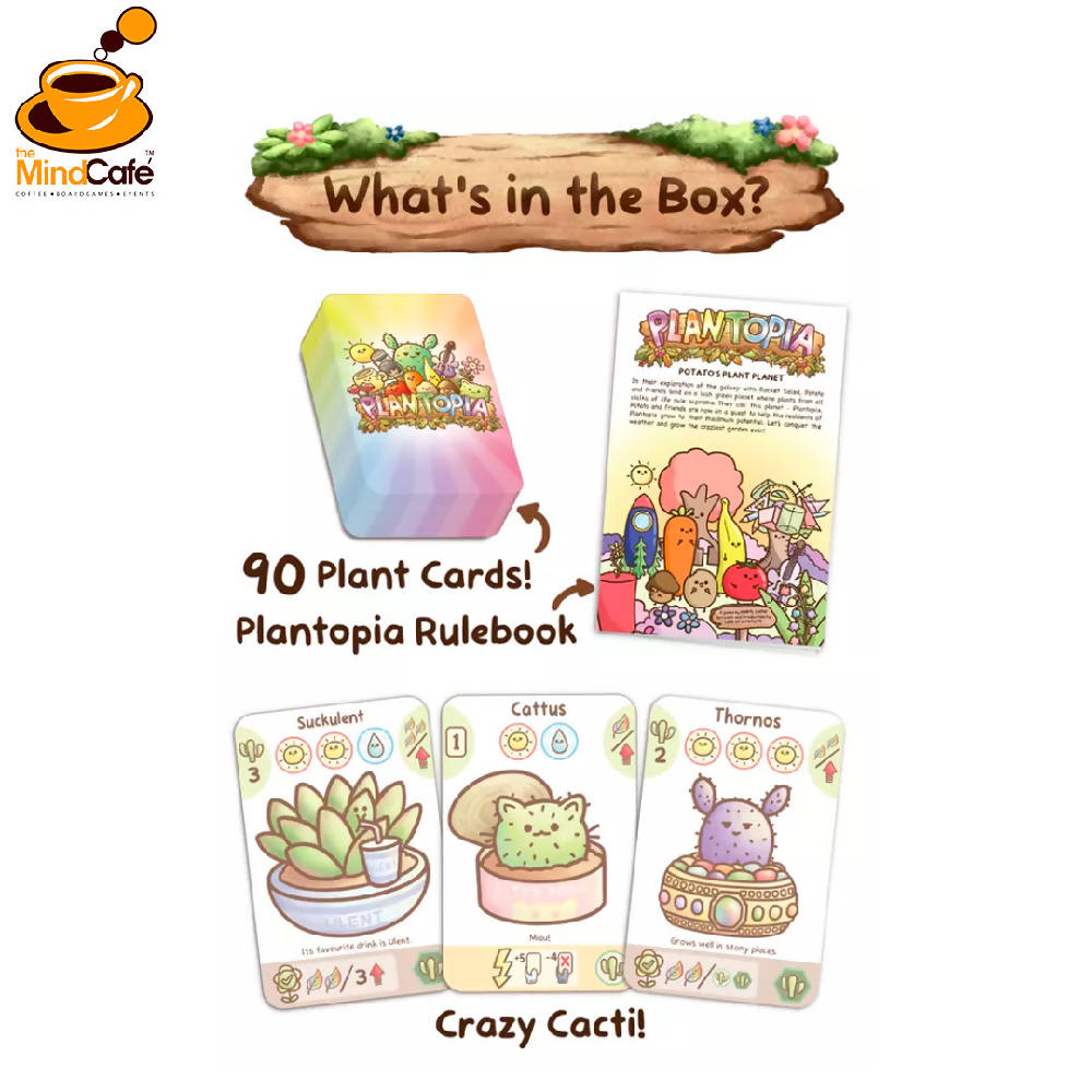 Plantopia Card Game - WERONE